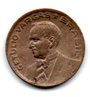 1943 - 10 Centavos - Níquel Rosa - Moeda Brasil - Estado de Conservação: Soberba (Sob)