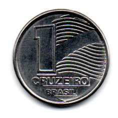 1990 - 1 Cruzeiro - Moeda Brasil - Estado de Conservação: Soberba ou Superior