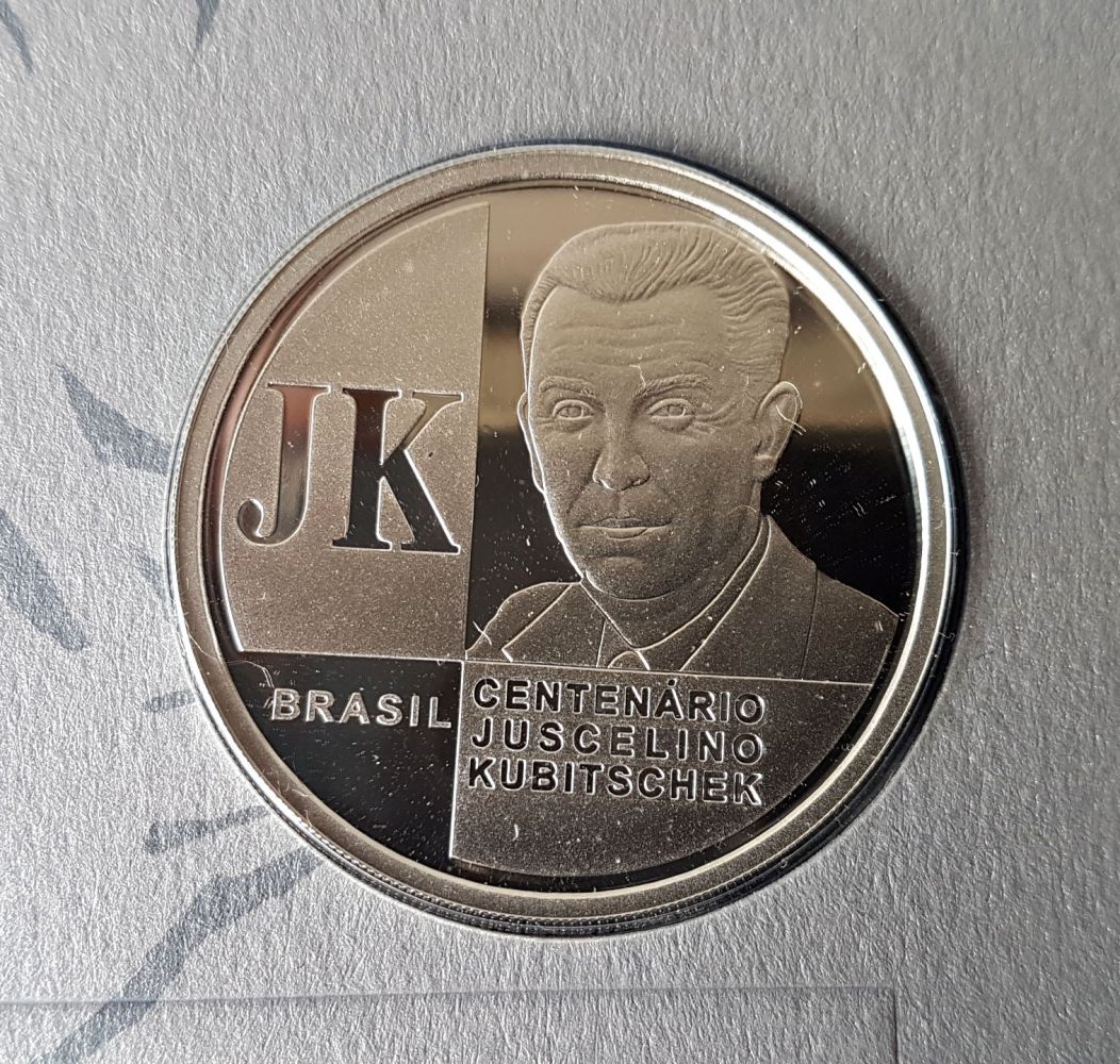 Moeda Do Juscelino Kubitschek 2002 Quanto Vale