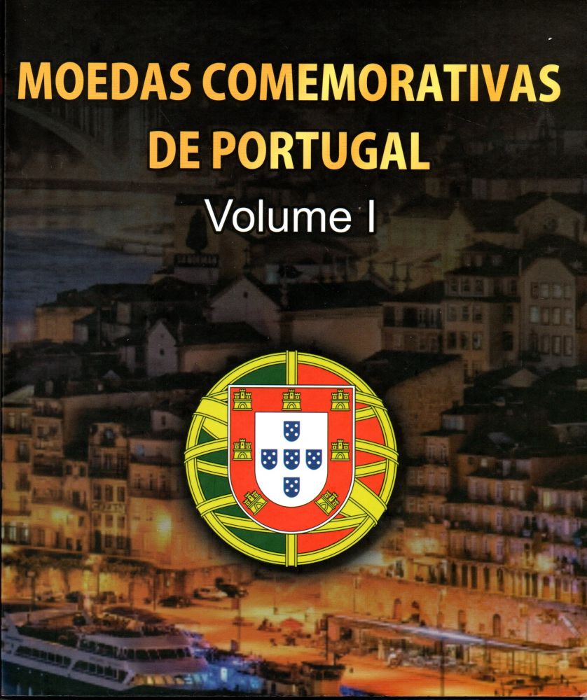 Álbum p/ Moedas -  Moedas Comemorativas de Portugal Volume I - Vazio Imagem 1