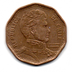 Chile - 2011 - 50 Pesos - 25,4mm