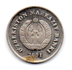 Uzbequistão - 2001 - 10 Som - Sob