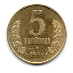 Uzbequistão - 1994 - 5 Tiyin - Sob