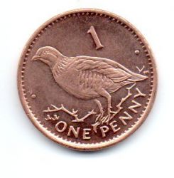 Gibraltar - 2003 - 1 Penny - Sob/Fc