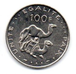 Djibouti - 1991 - 100 Francs - Sob/Fc