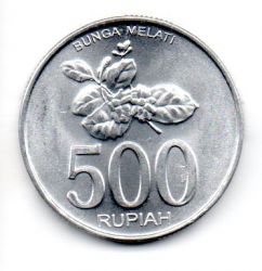 Indonésia - 2003 - 500 Rupiah - Sob/Fc
