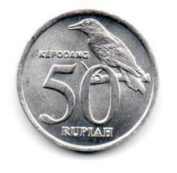 Indonésia - 2002 - 50 Rupiah - Sob/Fc