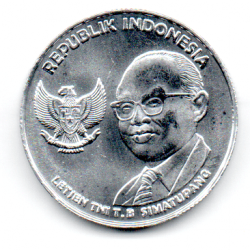 Indonésia - 2016 - 500 Rupiah - Sob/Fc