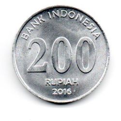 Indonésia - 2016 - 200 Rupiah - Sob/Fc