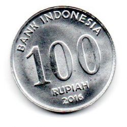 Indonésia - 2016 - 100 Rupiah - Sob/Fc