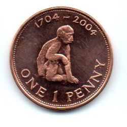 Gibraltar - 2004 - 1 Penny - Sob/Fc