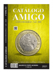 Catálogo  Amigo 2021 - 2 Catálogos Em 1 Livro (Moedas E Cédulas)