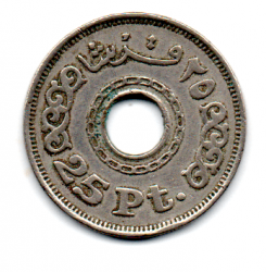 Egito - 1993 - 25 Piastres