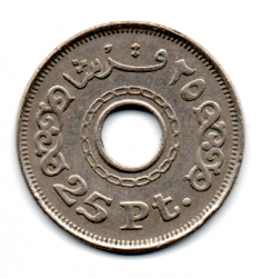 Egito - 1993 - 25 Piastres