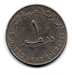 Emirados Árabes Unidos - 2005 - 1 Dirham