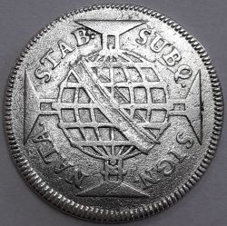 1790 - 160 Réis - Coroa Baixa - Moeda Brasil Colônia