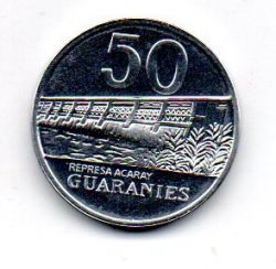 Paraguai - 2016 - 50 Guaranies - Fc