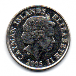 Ilhas Cayman - 2005 - 10 Cents