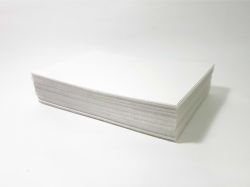 100 unidades de Envelopes para Cédulas 13cm x 20cm Com Papel Cartão