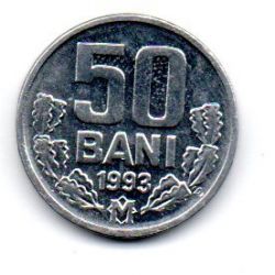 Moldávia - 1993 - 50 Bani - Sob/Fc