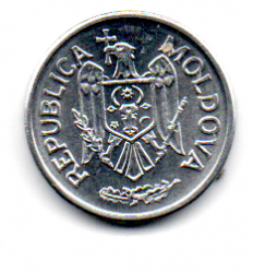 Moldávia - 2003 - 10 Bani - Sob/Fc