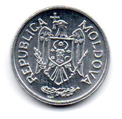 Moldávia - 2002 - 10 Bani - Sob/Fc