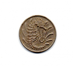 Cingapura - 1968 - 10 Cents