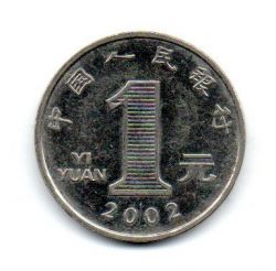 China - 2002 - 1 Yuan