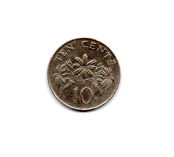 Cingapura - 1986 - 10 Cents