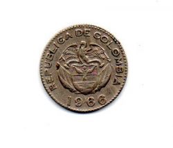 Colômbia - 1966 - 10 Centavos