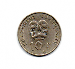 Polinésia Francesa - 2006 - 10 Francs