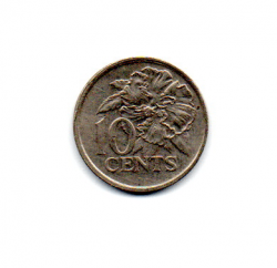Trinidad e Tobago - 1977 - 10 Cents