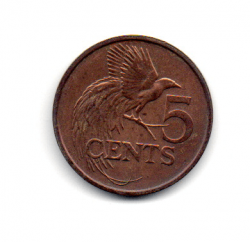 Trinidad e Tobago - 1977 - 5 Cents