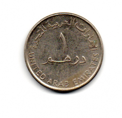 Emirados Árabes Unidos - 2007 - 1 Dirham