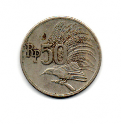 Indonésia - 1971 - 50 Rupiah
