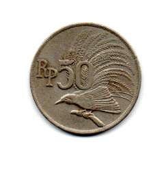 Indonésia - 1971 - 50 Rupiah