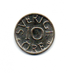 Suécia - 1981 - 10 Ore