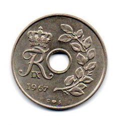 Dinamarca - 1967 - 25 Ore