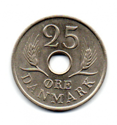 Dinamarca - 1967 - 25 Ore