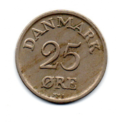 Dinamarca - 1950 - 25 Ore