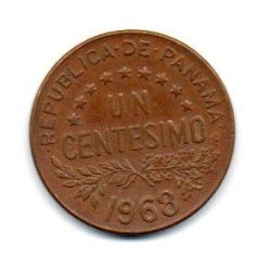 Panamá - 1968 - 1 Centésimo