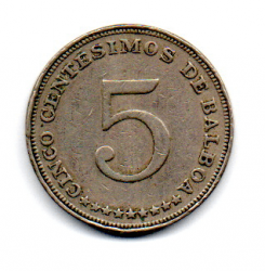 Panamá - 1966 - 5 Centésimos