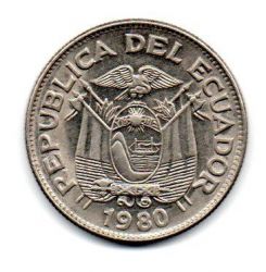 Equador - 1980 -  1 Sucre