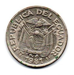 Equador - 1981 -  1 Sucre