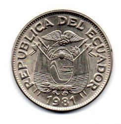Equador - 1981 -  1 Sucre