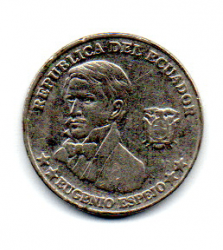 Equador - 2000 -  10 Centavos