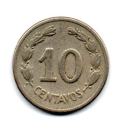 Equador -1946 -  10 Centavos