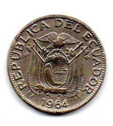Equador -1964 -  10 Centavos