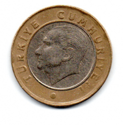 Turquia - 2009 - 1 Lira