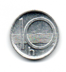 República Tcheca - 1999 - 10 Haléru